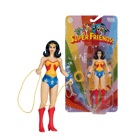 *PRE-ORDER McFarlane DC Retro Super Friends 6 Inch Action Figure Wave 16 - Wonder Woman