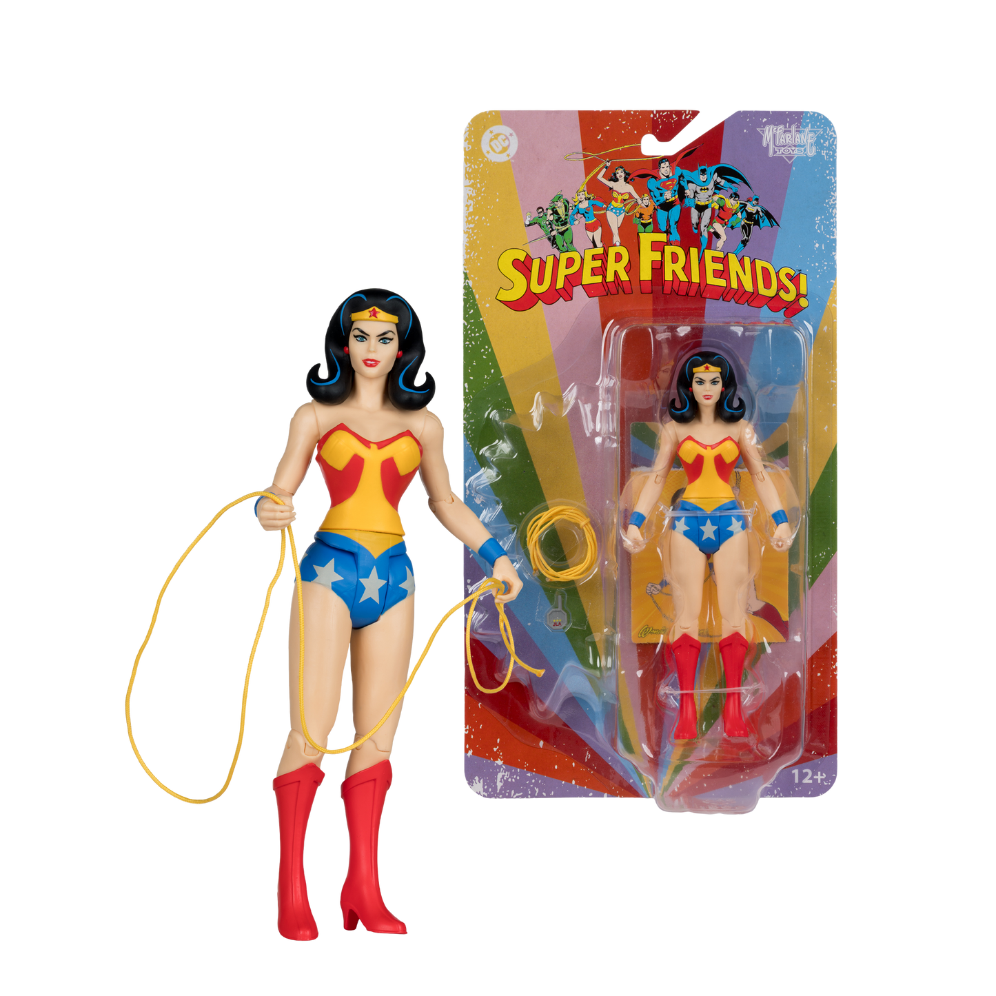 *PRE-ORDER McFarlane DC Retro Super Friends 6 Inch Action Figure Wave 16 - Wonder Woman