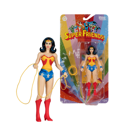 *PRE-ORDER McFarlane DC Retro Super Friends 6 Inch Action Figure Wave 16 - Wonder Woman