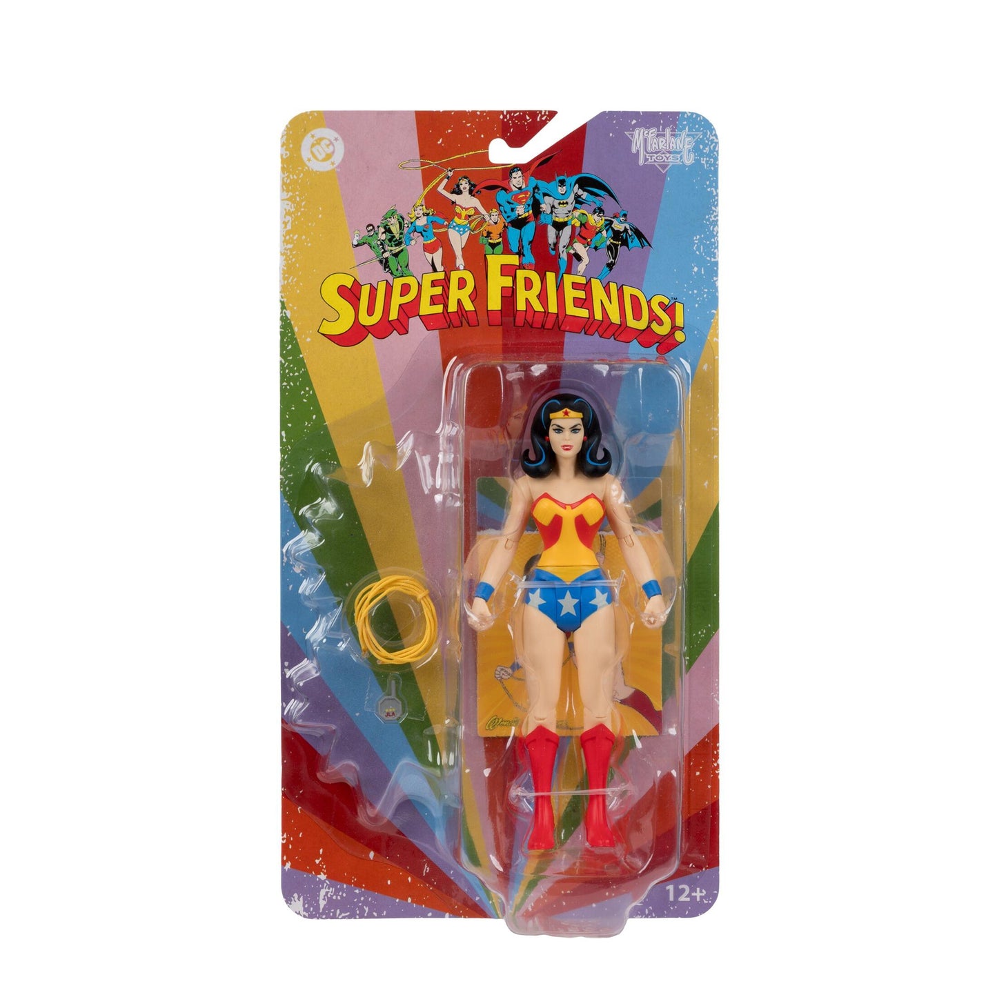 *PRE-ORDER McFarlane DC Retro Super Friends 6 Inch Action Figure Wave 16 - Wonder Woman