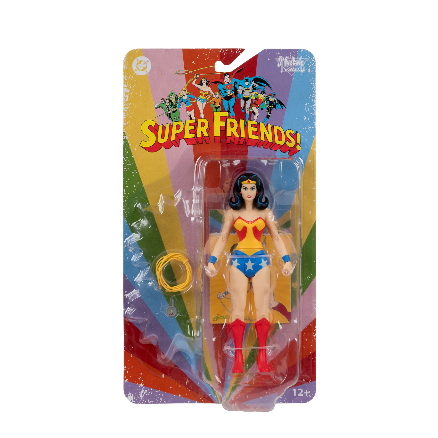 *PRE-ORDER McFarlane DC Retro Super Friends 6 Inch Action Figure Wave 16 - Wonder Woman