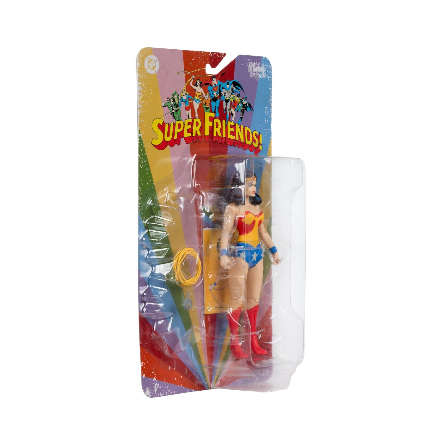 *PRE-ORDER McFarlane DC Retro Super Friends 6 Inch Action Figure Wave 16 - Wonder Woman