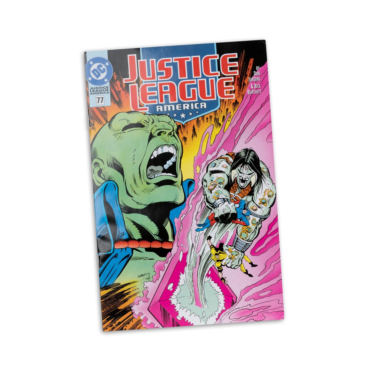 DC Direct 7 Inch Action Figure Page Punchers Wave 12 - Martian Manhunter