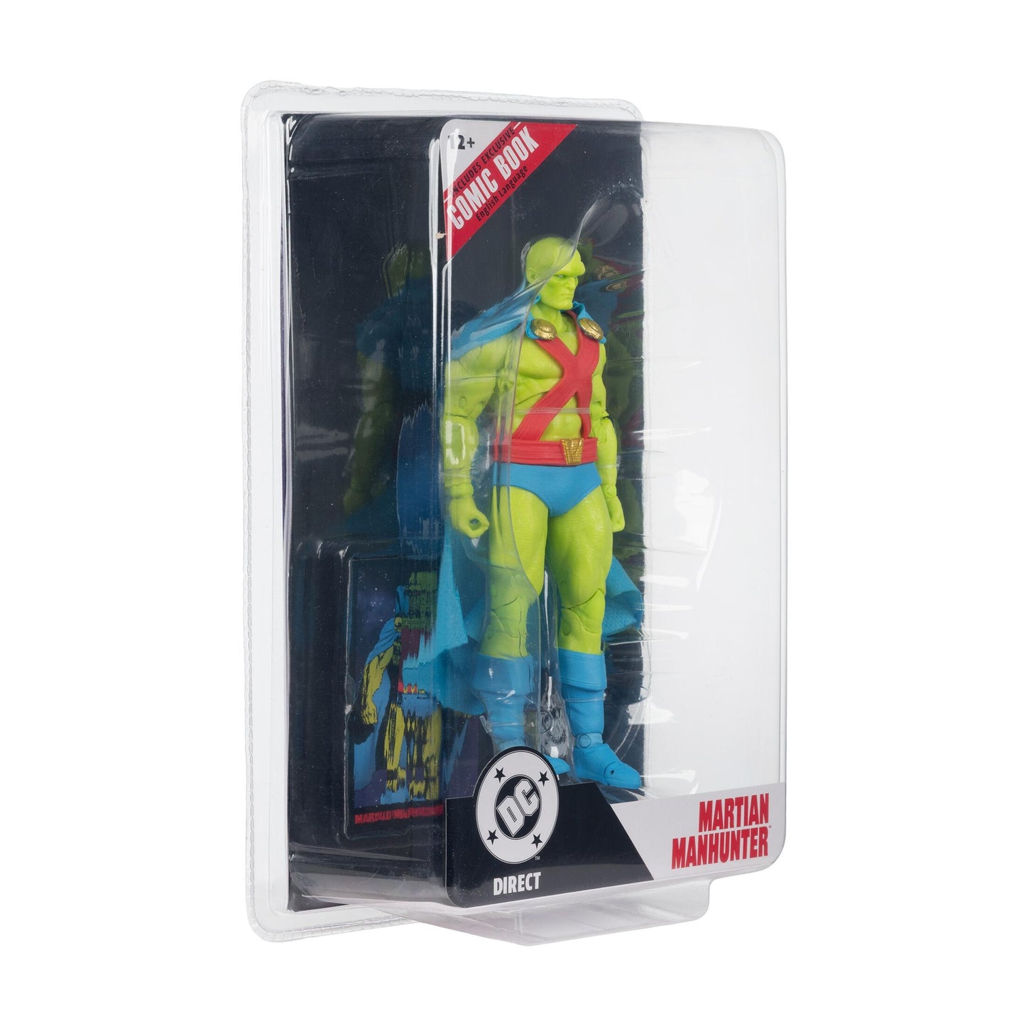 DC Direct 7 Inch Action Figure Page Punchers Wave 12 - Martian Manhunter