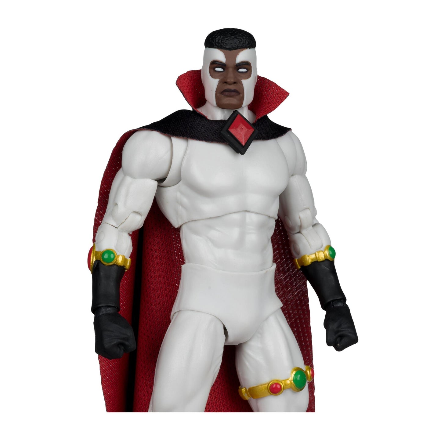 DC Direct 7 Inch Action Figure Page Punchers Wave 12 - Bloodwynd (Red Platinum)
