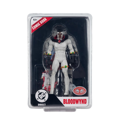 DC Direct 7 Inch Action Figure Page Punchers Wave 12 - Bloodwynd (Red Platinum)