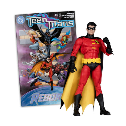 DC Direct 7 Inch Action Figure Page Punchers Wave 12 - Robin