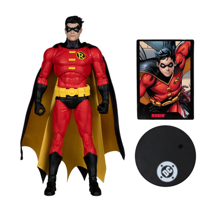 DC Direct 7 Inch Action Figure Page Punchers Wave 12 - Robin