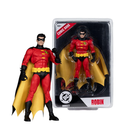 DC Direct 7 Inch Action Figure Page Punchers Wave 12 - Robin