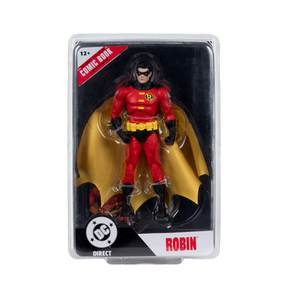 DC Direct 7 Inch Action Figure Page Punchers Wave 12 - Robin