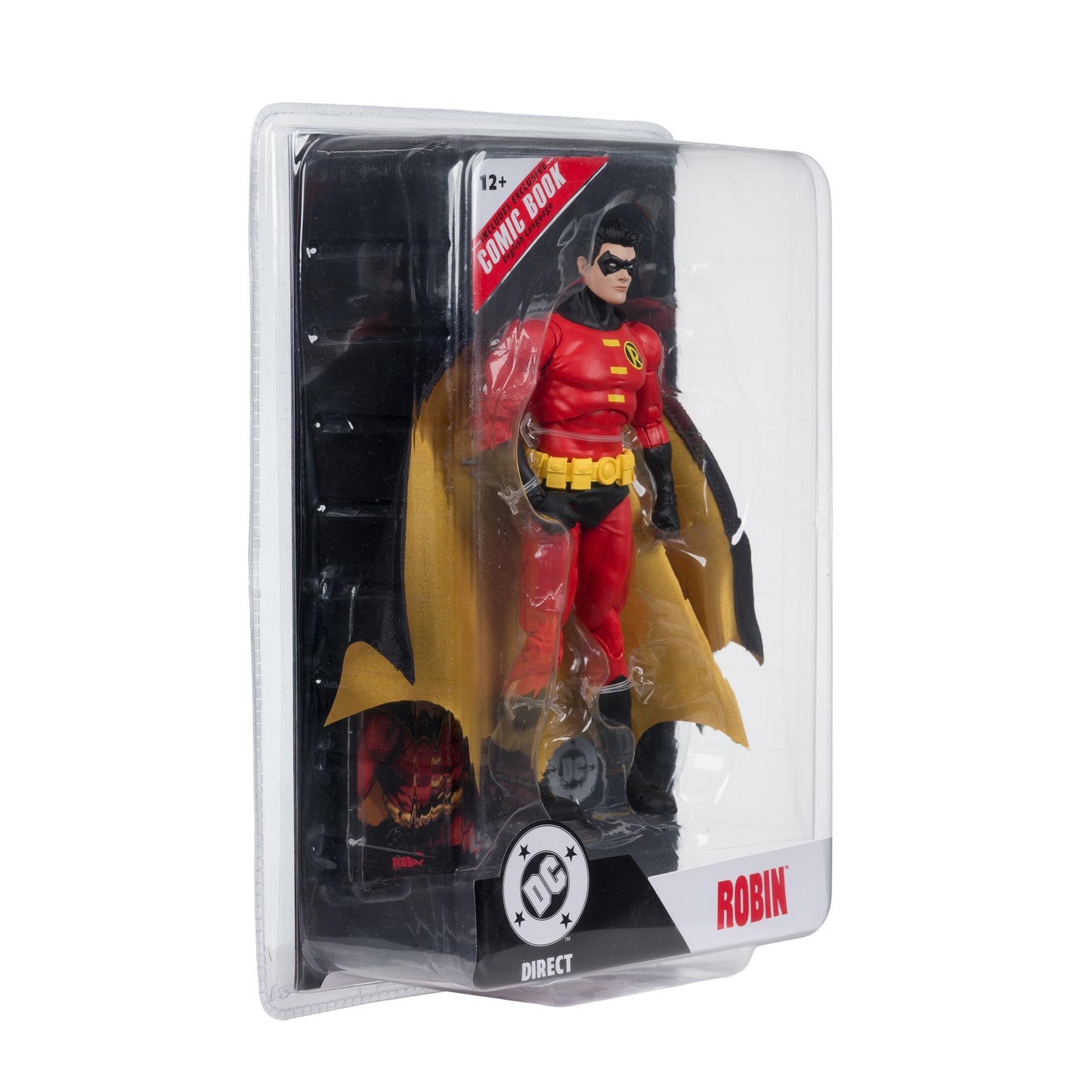 DC Direct 7 Inch Action Figure Page Punchers Wave 12 - Robin