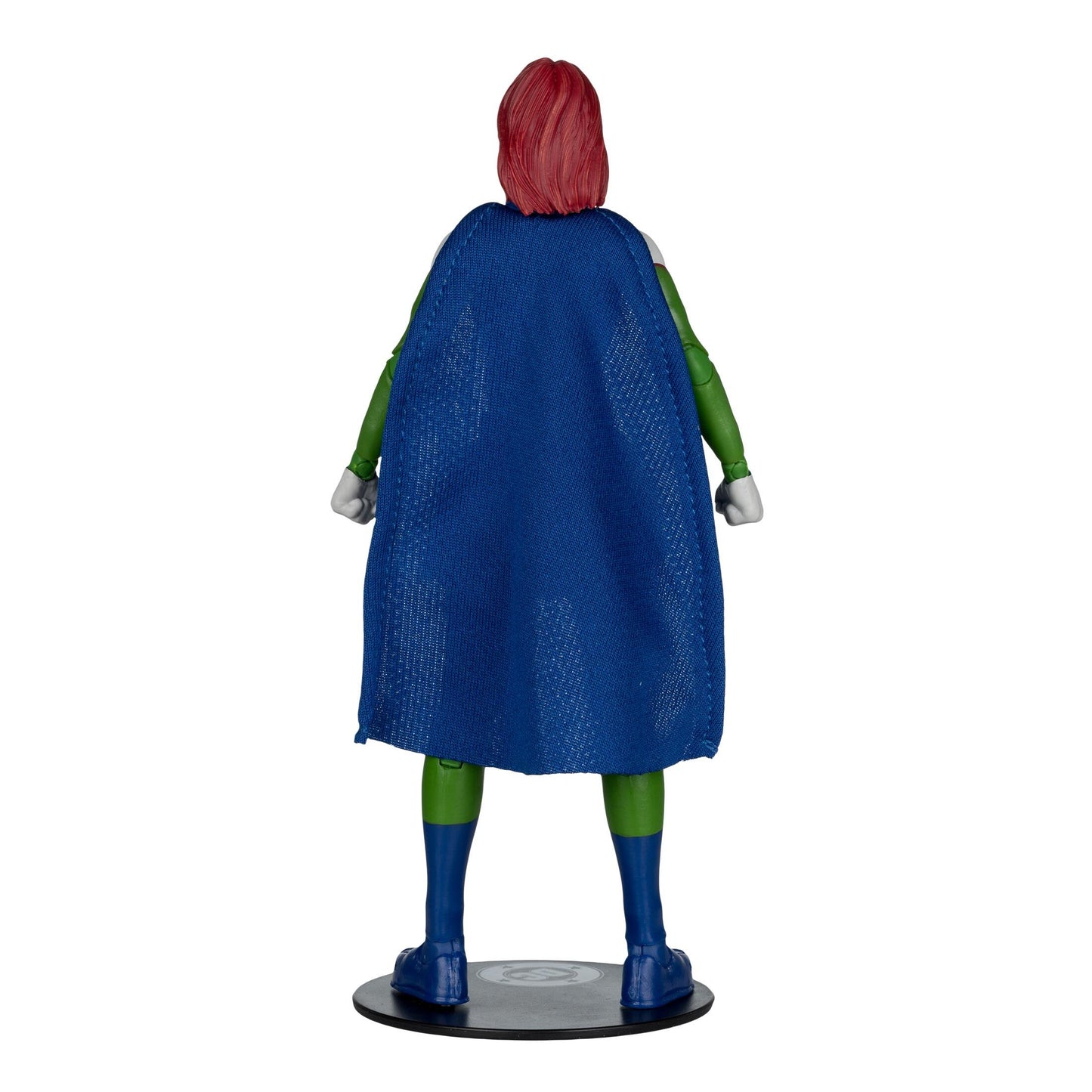 DC Direct 7 Inch Action Figure Page Punchers Wave 12 - Miss Martian (Red Platinum)