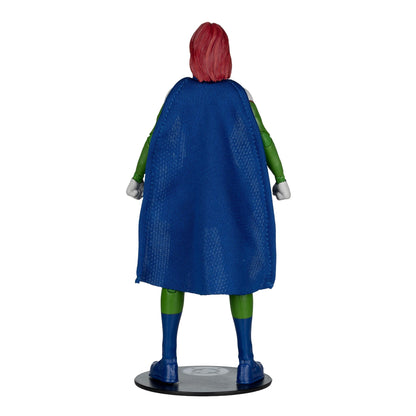 DC Direct 7 Inch Action Figure Page Punchers Wave 12 - Miss Martian (Red Platinum)