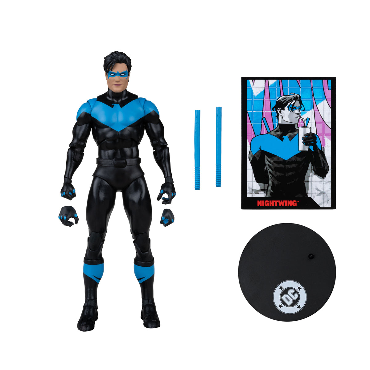 PRE-ORDER DC Direct 7 Inch Action Figure Page Punchers Wave 14 - Nightwing