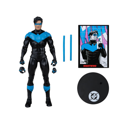 PRE-ORDER DC Direct 7 Inch Action Figure Page Punchers Wave 14 - Nightwing