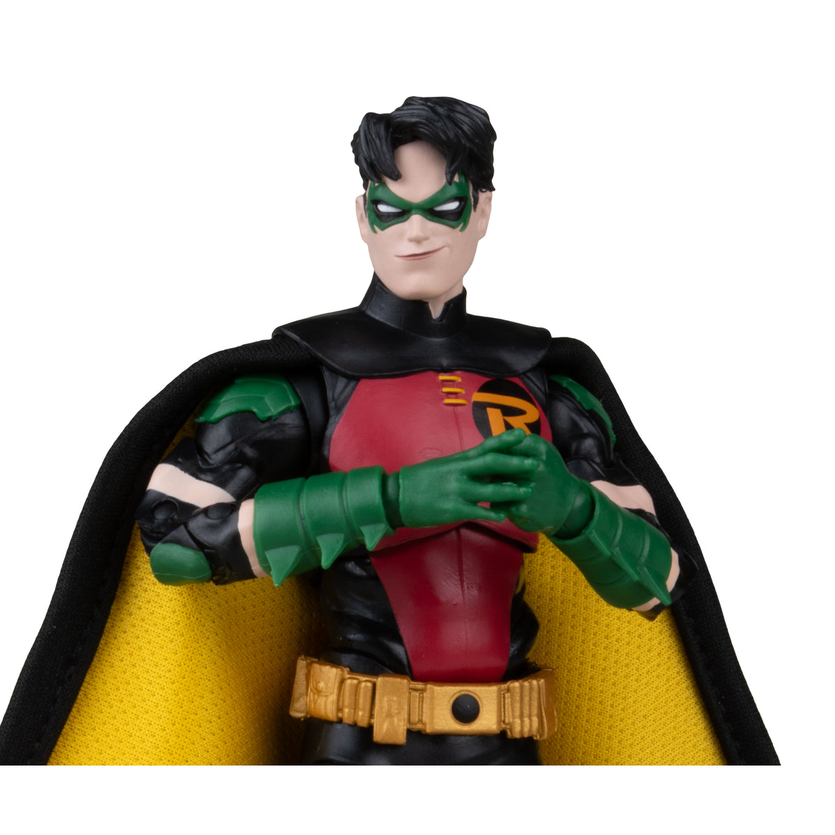 PRE-ORDER DC Direct 7 Inch Action Figure Page Punchers Wave 14 - Tim Drake Robin (Red Platinum)