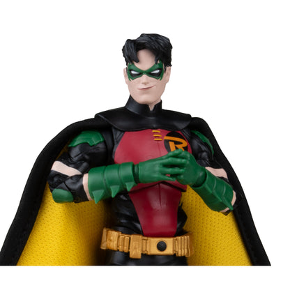 PRE-ORDER DC Direct 7 Inch Action Figure Page Punchers Wave 14 - Tim Drake Robin (Red Platinum)
