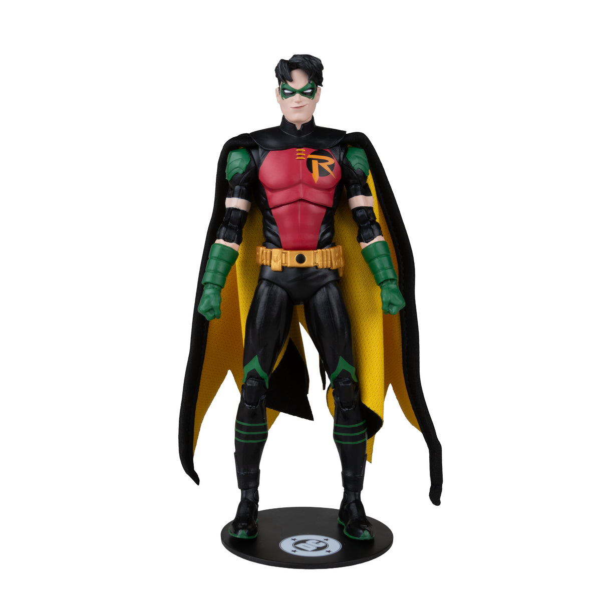 PRE-ORDER DC Direct 7 Inch Action Figure Page Punchers Wave 14 - Tim Drake Robin (Red Platinum)