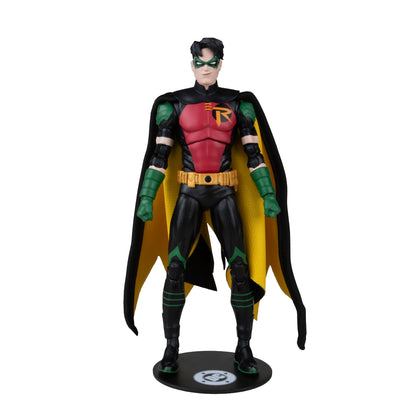 PRE-ORDER DC Direct 7 Inch Action Figure Page Punchers Wave 14 - Tim Drake Robin (Red Platinum)