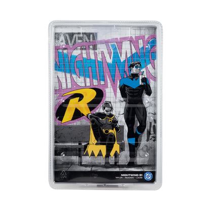 PRE-ORDER DC Direct 7 Inch Action Figure Page Punchers Wave 14 - Tim Drake Robin (Red Platinum)