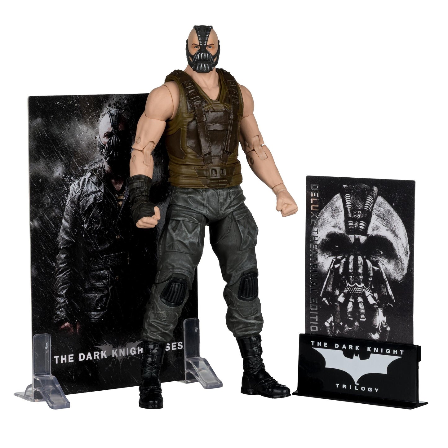 DC Multiverse 7 Inch Deluxe Theatrical Action Figure - Bane (The Dark Knight Rises)
