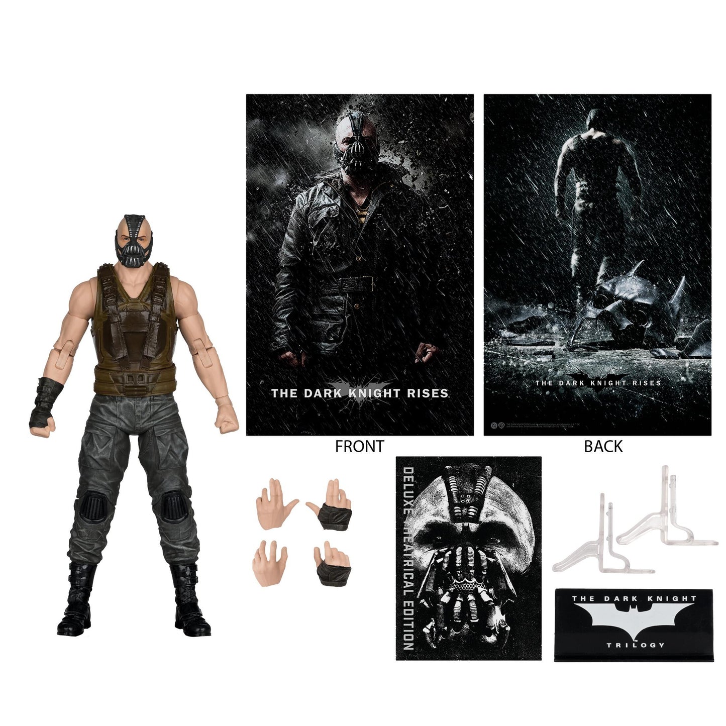 DC Multiverse 7 Inch Deluxe Theatrical Action Figure - Bane (The Dark Knight Rises)