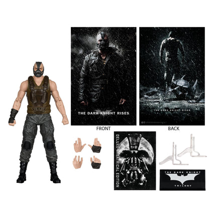 DC Multiverse 7 Inch Deluxe Theatrical Action Figure - Bane (The Dark Knight Rises)