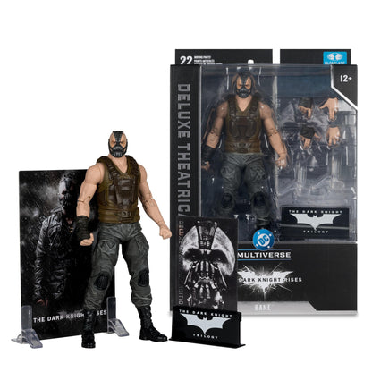 DC Multiverse 7 Inch Deluxe Theatrical Action Figure - Bane (The Dark Knight Rises)
