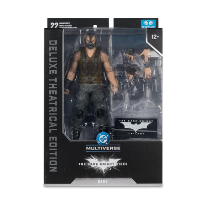 DC Multiverse 7 Inch Deluxe Theatrical Action Figure - Bane (The Dark Knight Rises)