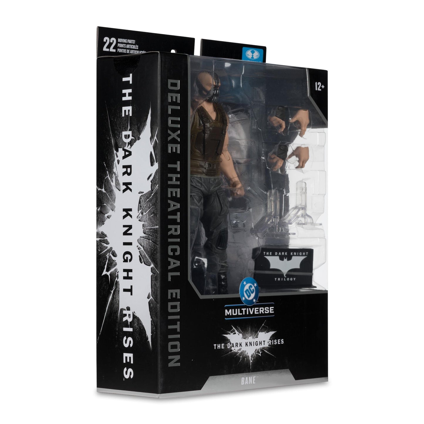 DC Multiverse 7 Inch Deluxe Theatrical Action Figure - Bane (The Dark Knight Rises)