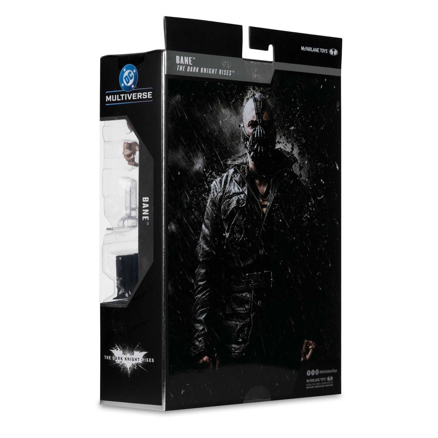 DC Multiverse 7 Inch Deluxe Theatrical Action Figure - Bane (The Dark Knight Rises)