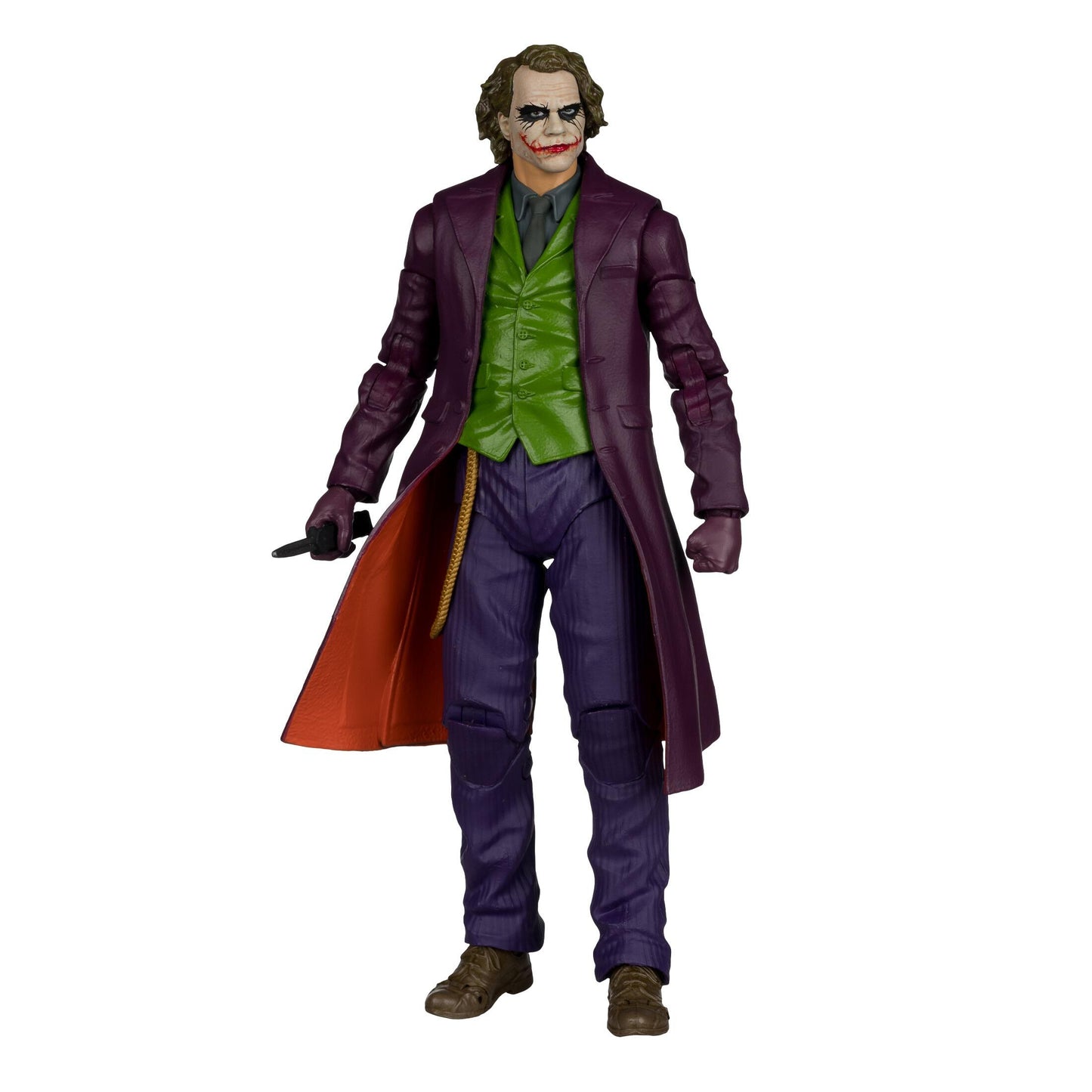 DC Multiverse 7 Inch Deluxe Theatrical Action Figure - The Joker (The Dark Knight)