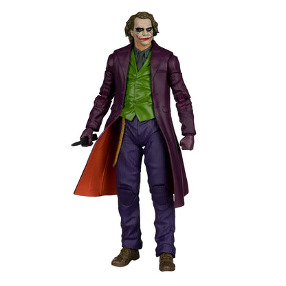 DC Multiverse 7 Inch Deluxe Theatrical Action Figure - The Joker (The Dark Knight)