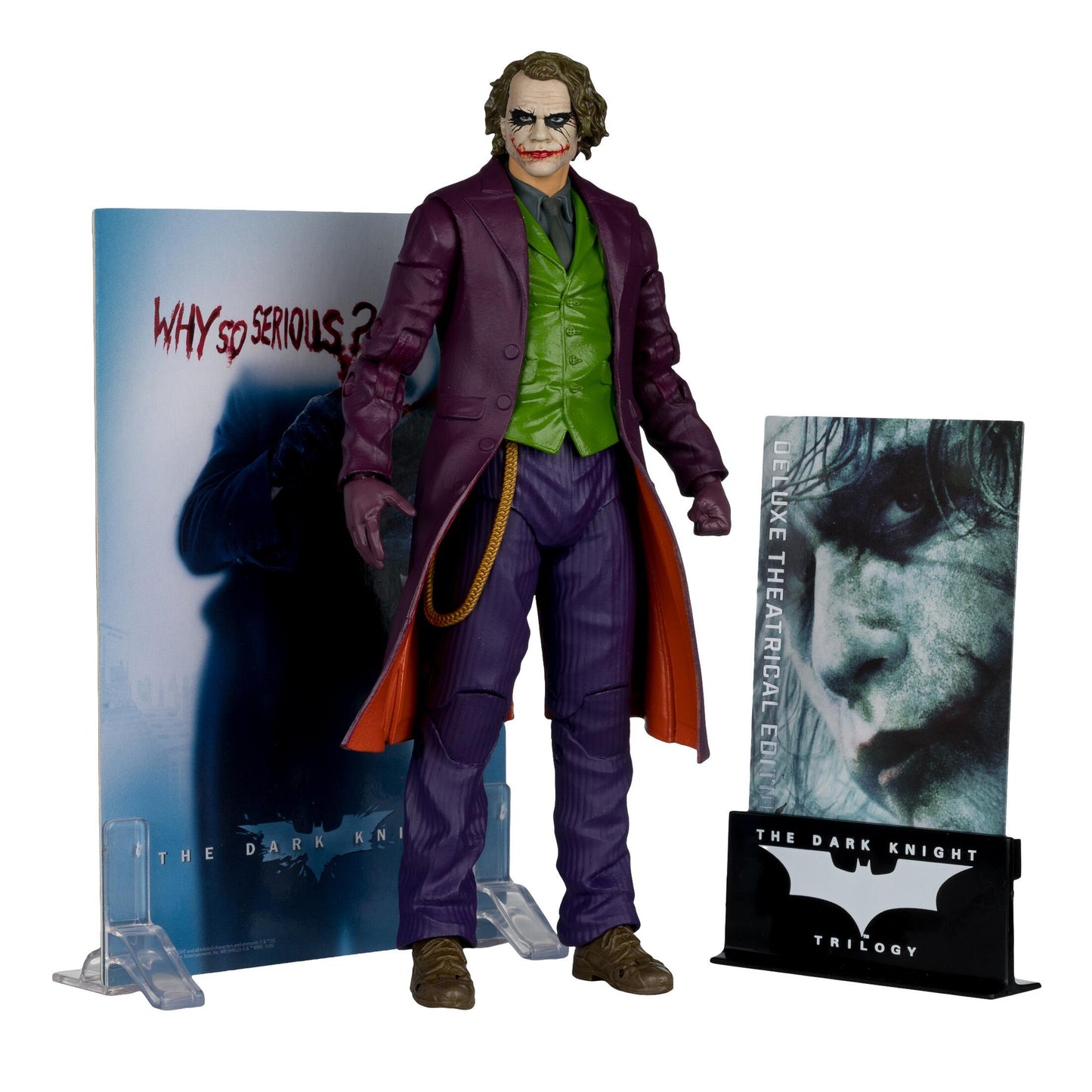 DC Multiverse 7 Inch Deluxe Theatrical Action Figure - The Joker (The Dark Knight)
