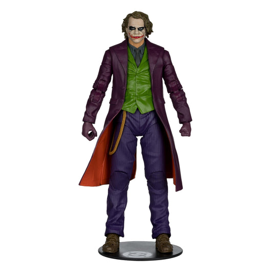 DC Multiverse 7 Inch Deluxe Theatrical Action Figure - The Joker (The Dark Knight)