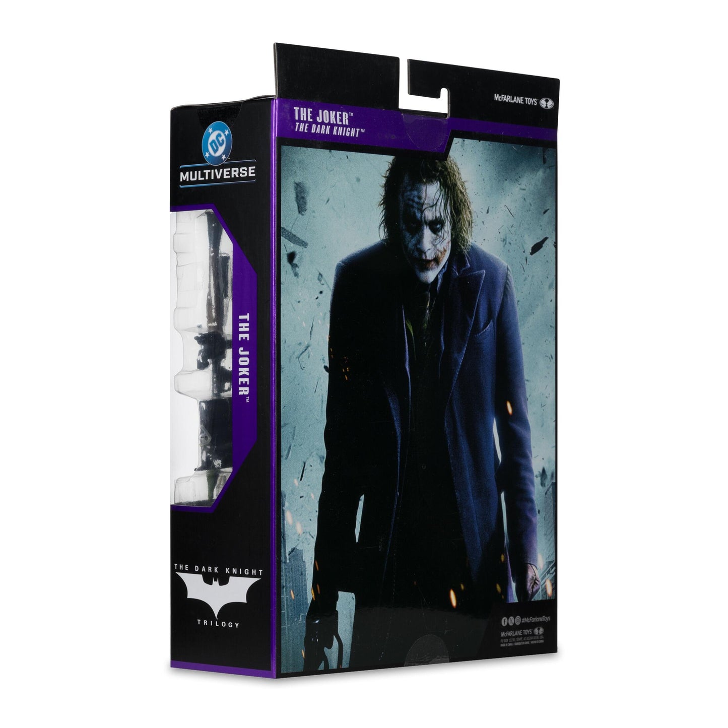 DC Multiverse 7 Inch Deluxe Theatrical Action Figure - The Joker (The Dark Knight)