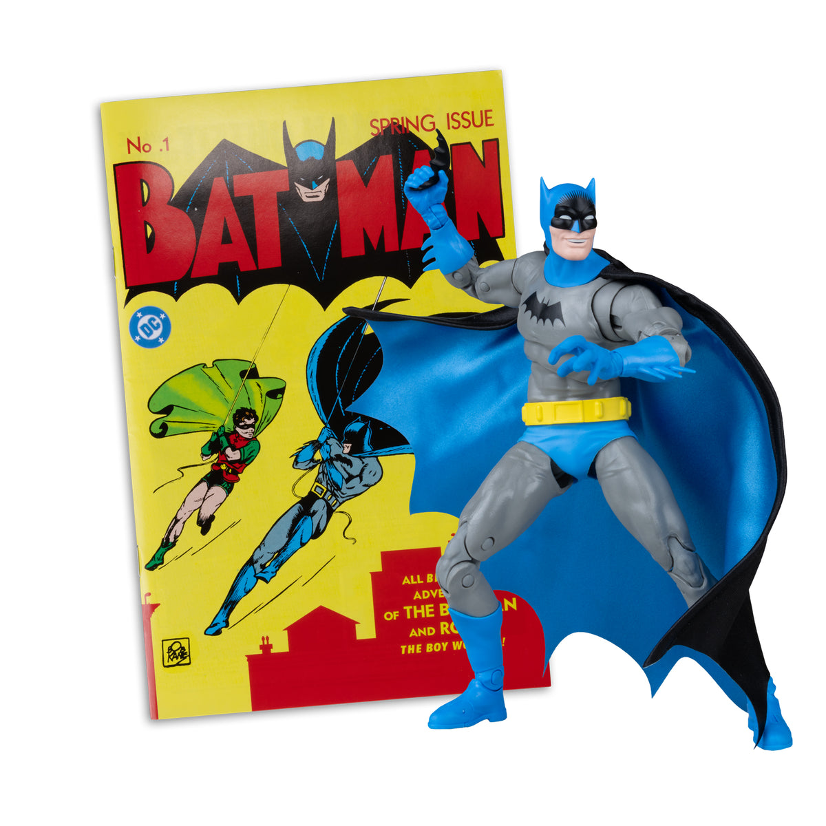 PRE-ORDER DC Direct 7 Inch Action Figure Page Punchers Wave 14 - Batman (Batman #1)