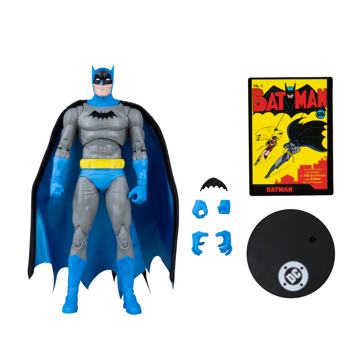 PRE-ORDER DC Direct 7 Inch Action Figure Page Punchers Wave 14 - Batman (Batman #1)