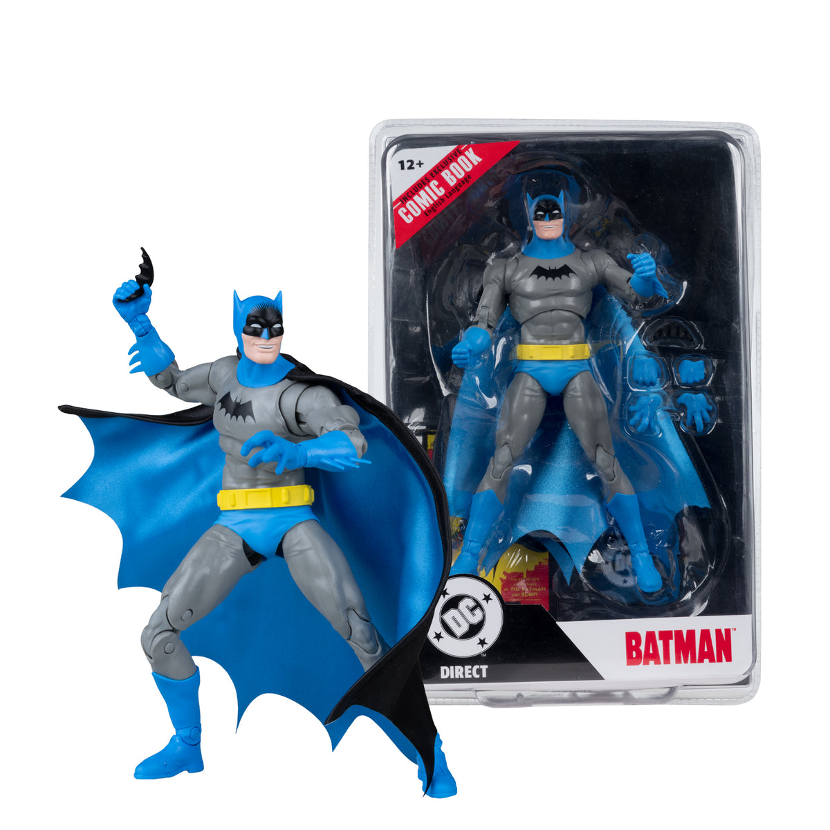 PRE-ORDER DC Direct 7 Inch Action Figure Page Punchers Wave 14 - Batman (Batman #1)