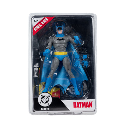 PRE-ORDER DC Direct 7 Inch Action Figure Page Punchers Wave 14 - Batman (Batman #1)