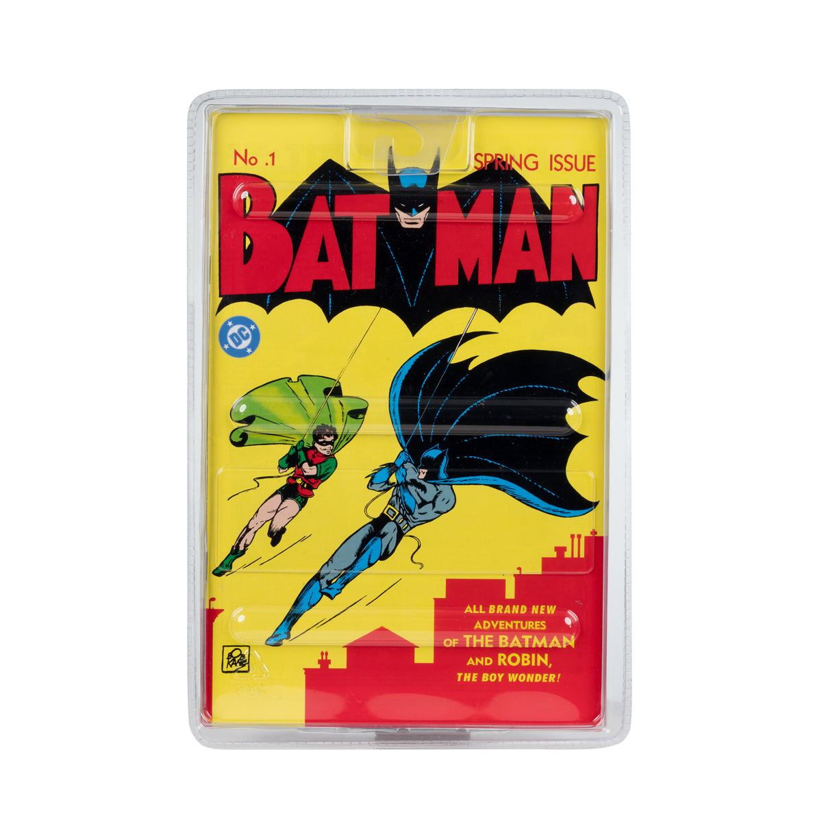 PRE-ORDER DC Direct 7 Inch Action Figure Page Punchers Wave 14 - Batman (Batman #1)