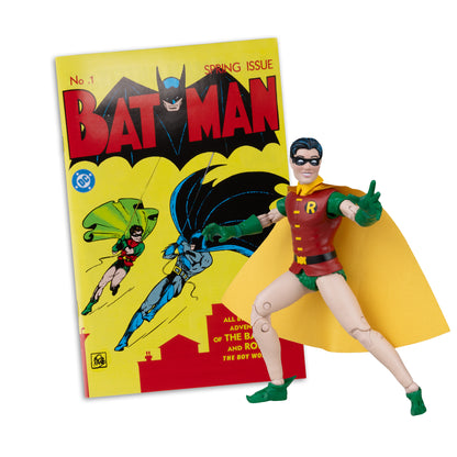 PRE-ORDER DC Direct 7 Inch Action Figure Page Punchers Wave 14 - Dick Grayson (Batman #1)