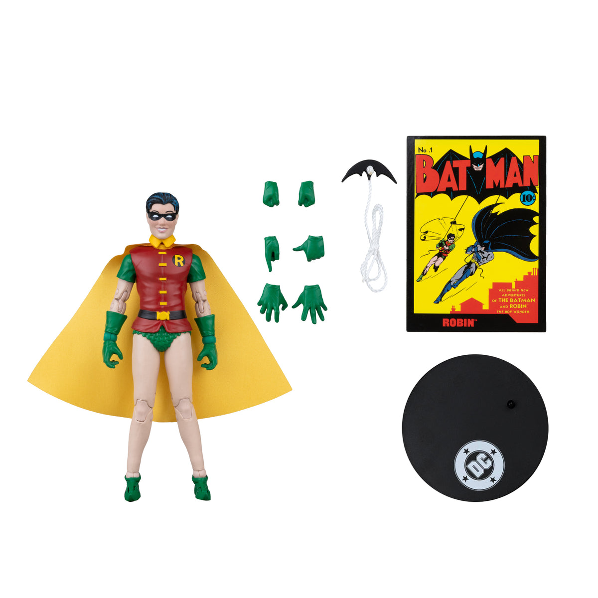 PRE-ORDER DC Direct 7 Inch Action Figure Page Punchers Wave 14 - Dick Grayson (Batman #1)