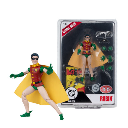 PRE-ORDER DC Direct 7 Inch Action Figure Page Punchers Wave 14 - Dick Grayson (Batman #1)