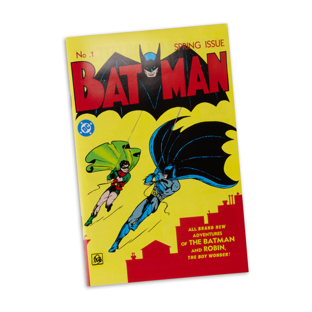 PRE-ORDER DC Direct 7 Inch Action Figure Page Punchers Wave 14 - Dick Grayson (Batman #1)
