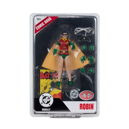 PRE-ORDER DC Direct 7 Inch Action Figure Page Punchers Wave 14 - Dick Grayson (Batman #1)
