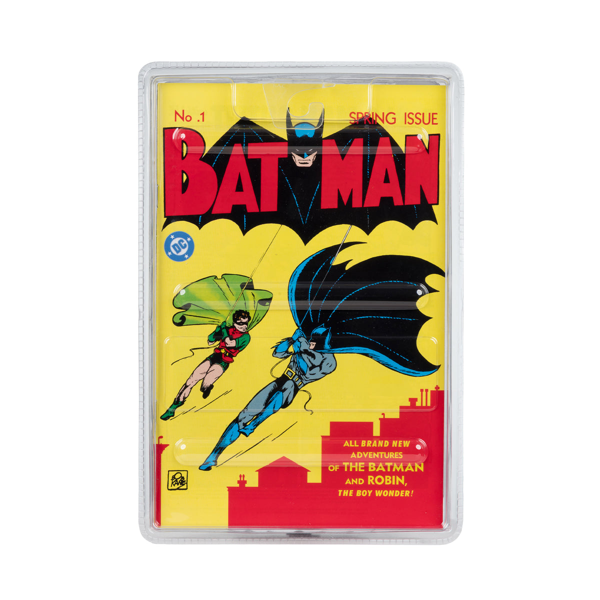 PRE-ORDER DC Direct 7 Inch Action Figure Page Punchers Wave 14 - Dick Grayson (Batman #1)