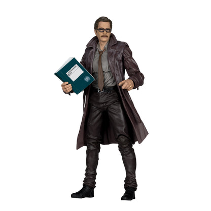 DC Multiverse 7 Inch Deluxe Theatrical Action Figure Wave 5 - Commissioner Gordon (The Dark Knight)
