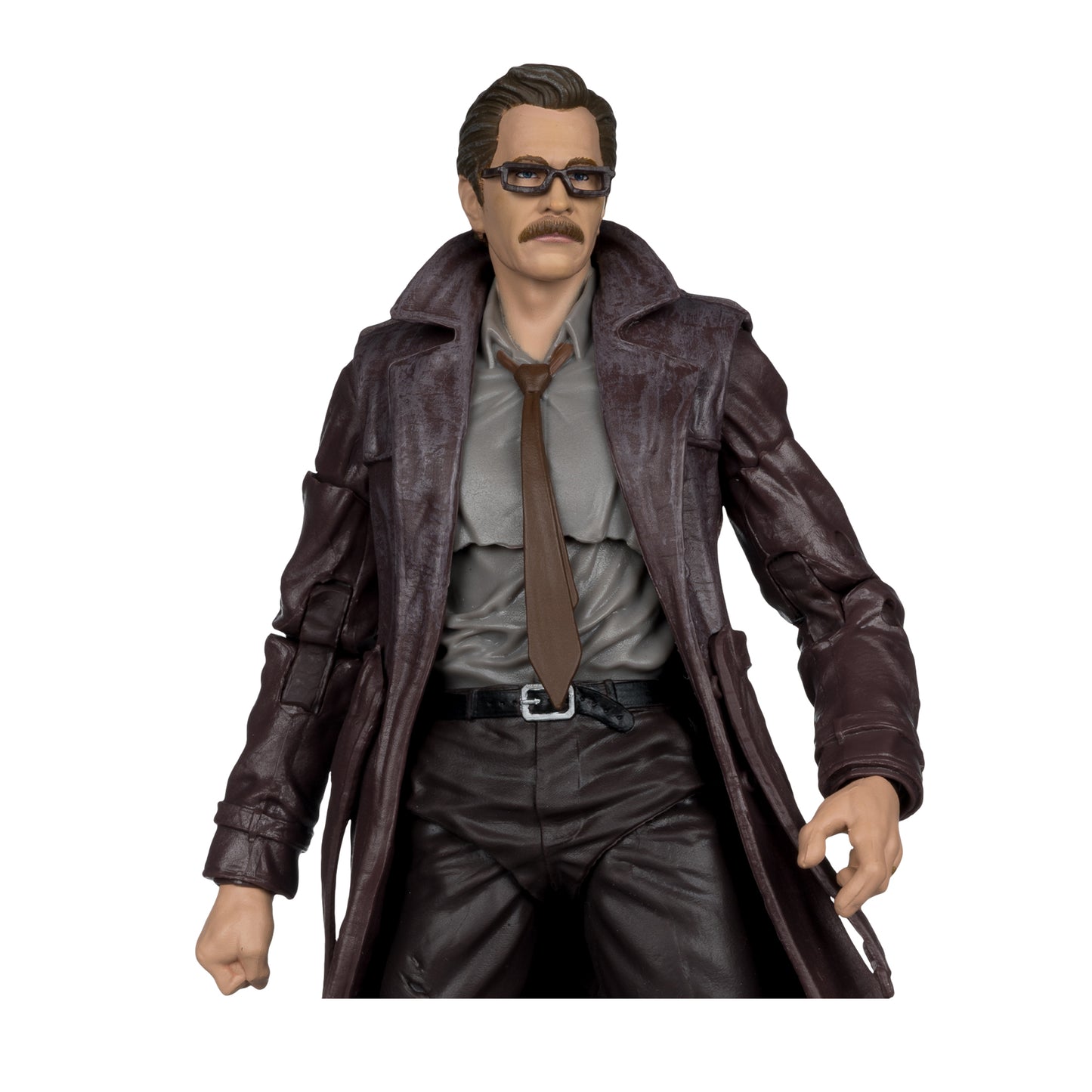 DC Multiverse 7 Inch Deluxe Theatrical Action Figure Wave 5 - Commissioner Gordon (The Dark Knight)