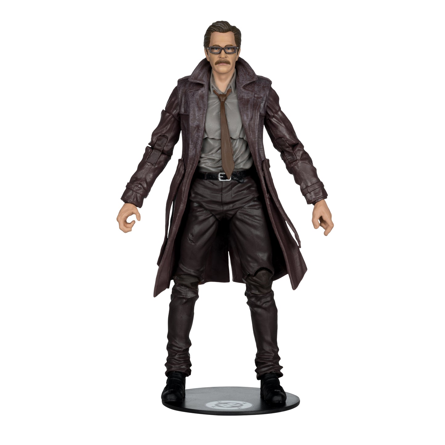 DC Multiverse 7 Inch Deluxe Theatrical Action Figure Wave 5 - Commissioner Gordon (The Dark Knight)